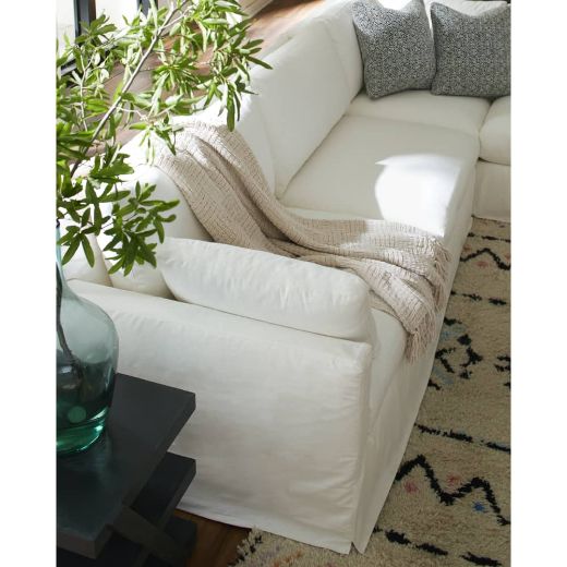 Picture of Sylvie Slipcovered Sectional